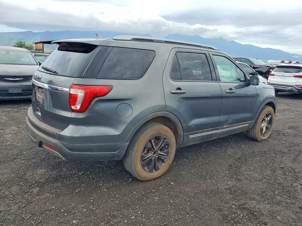 Продажа на аукционе авто 2019 Ford Explorer, vin: 1FM5K7D83KGB47086, номер лота: 42013246