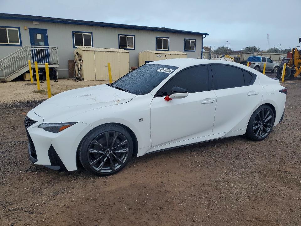 2024 Lexus Is 350 მანქანა იყიდება აუქციონზე, vin: JTHGZ1B22R5082224, აუქციონის ნომერი: 79128105