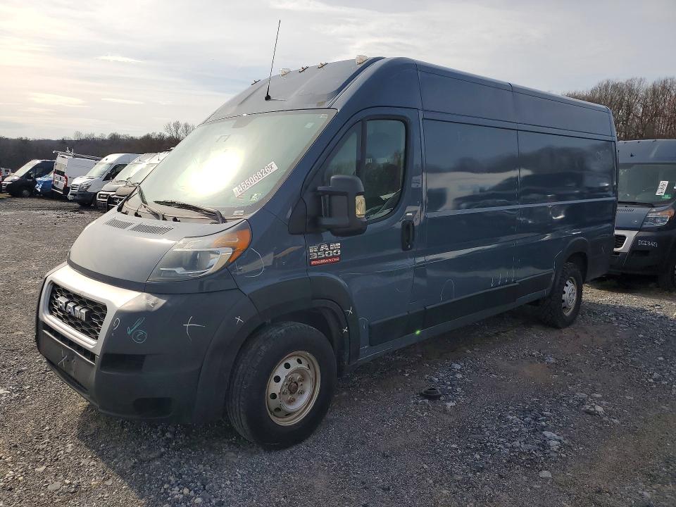 Продаж на аукціоні авто 2020 Ram Promaster 3500, vin: 3C6URVJG2LE142319, номер лоту: 45506826