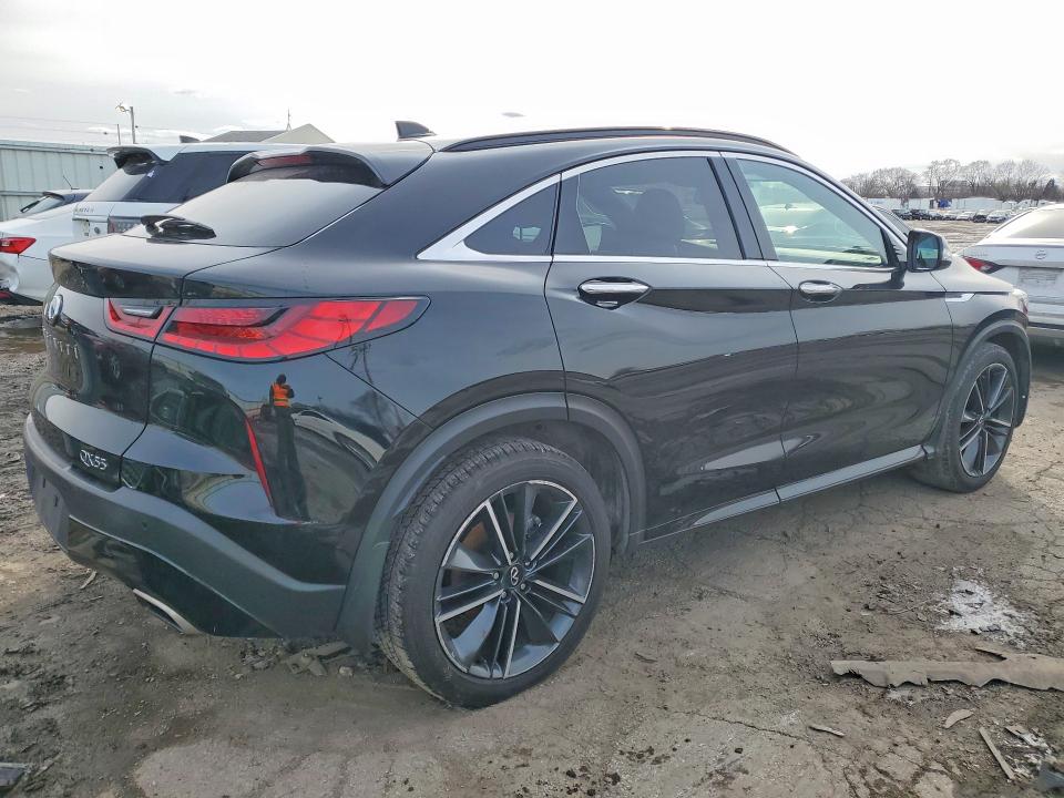 45676446 :رقم المزاد ، 3PCAJ5J31NF113827 vin ، 2022 Infiniti Qx55 مزاد بيع