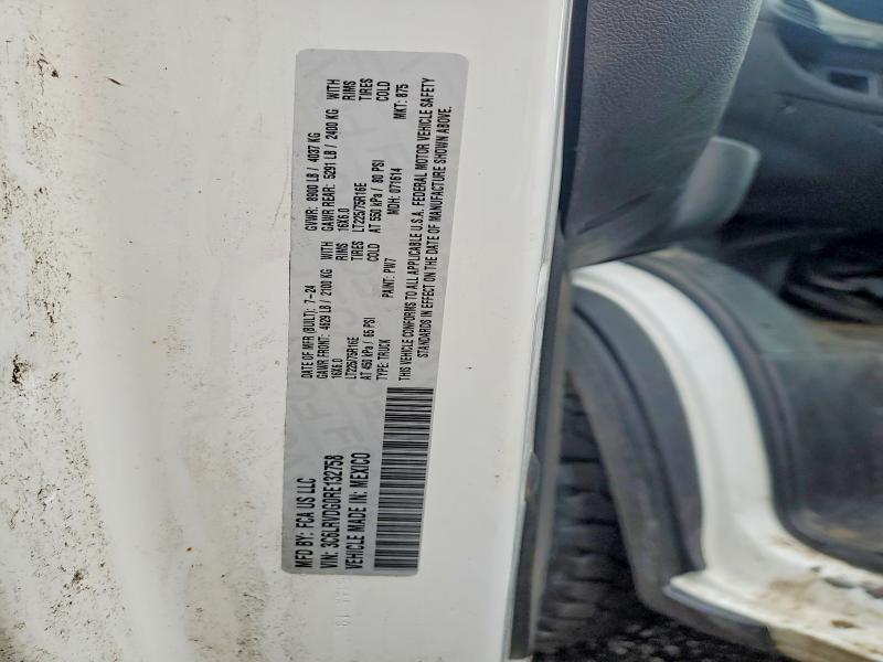Продаж на аукціоні авто 2024 Ram Promaster 2500, vin: 3C6LRVDG0RE132758, номер лоту: 52104866