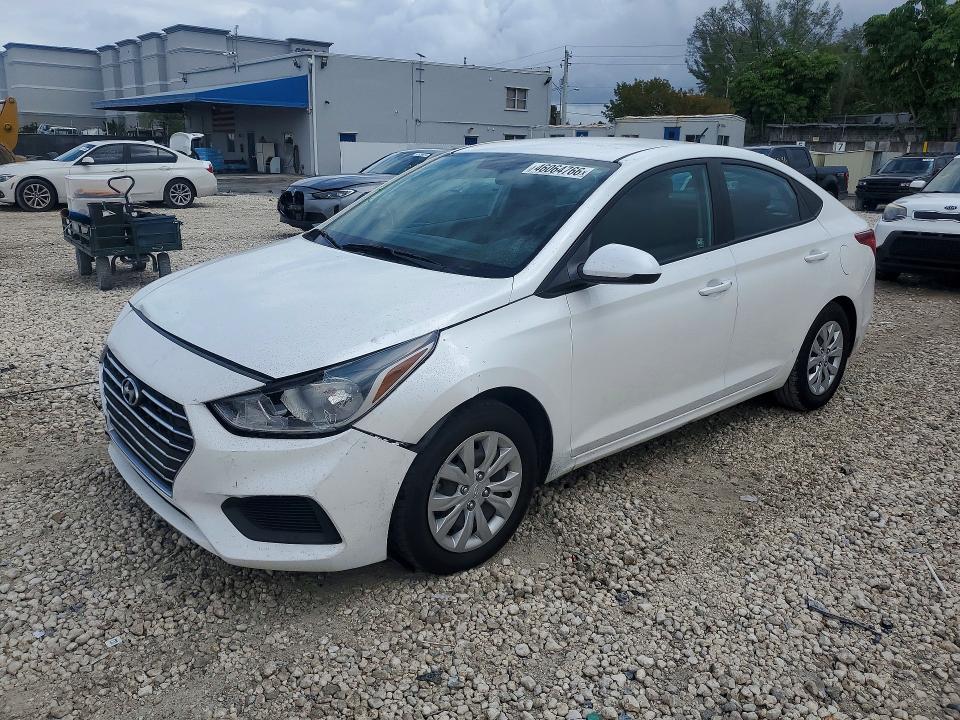 46064766 :رقم المزاد ، 3KPC24A60ME131167 vin ، 2021 Hyundai Accent مزاد بيع