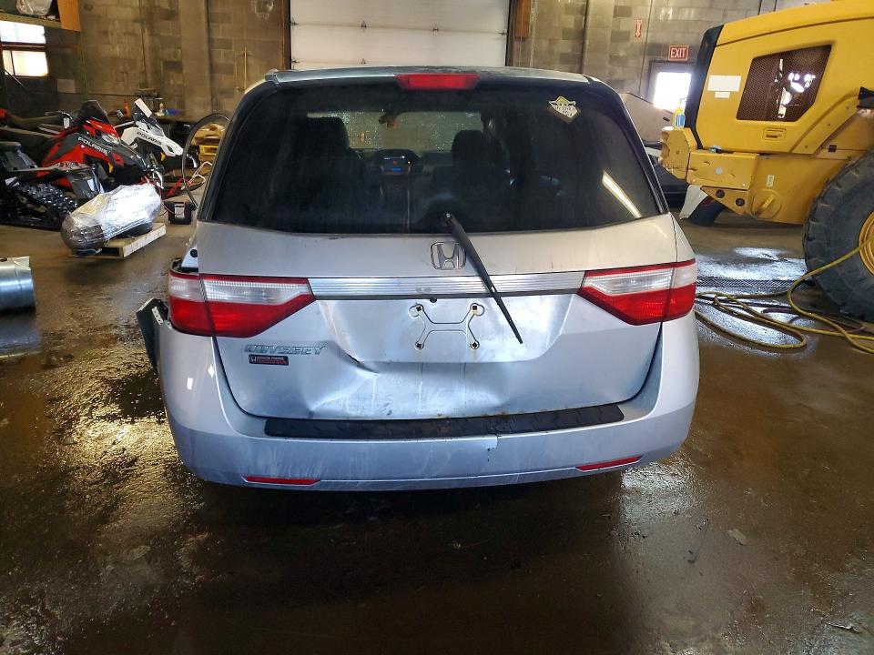42067856 :رقم المزاد ، 5FNRL5H4XDB505456 vin ، 2013 Honda Odyssey مزاد بيع