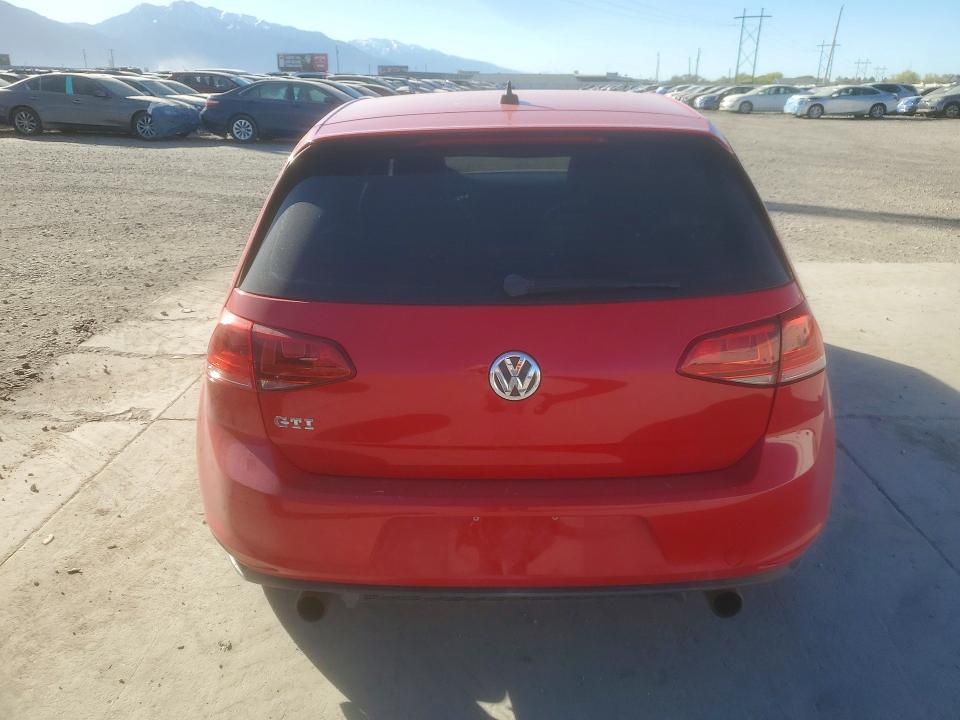 2015 Volkswagen Gti მანქანა იყიდება აუქციონზე, vin: 3VW4T7AU4FM044315, აუქციონის ნომერი: 47592806