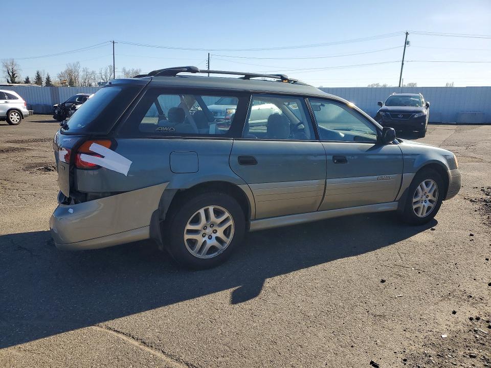 2001 Subaru Legacy მანქანა იყიდება აუქციონზე, vin: 4S3BH665517633447, აუქციონის ნომერი: 47696946