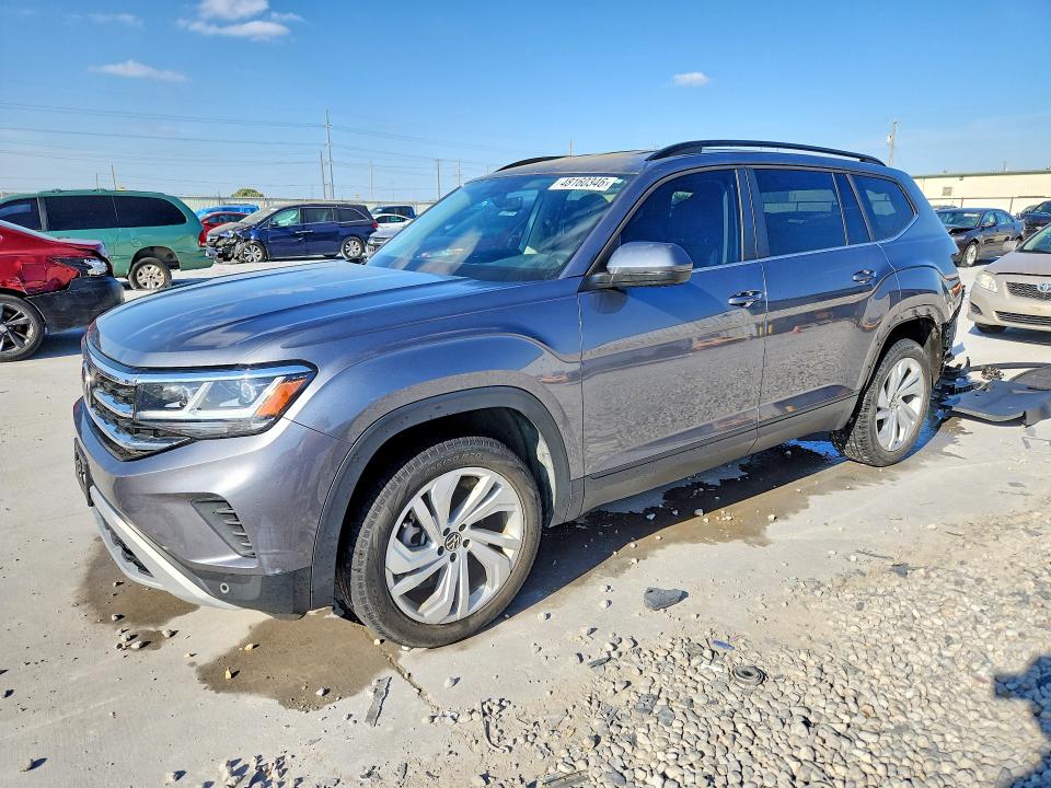 48160346 :رقم المزاد ، 1V2WR2CA8MC608870 vin ، 2021 Volkswagen Atlas مزاد بيع