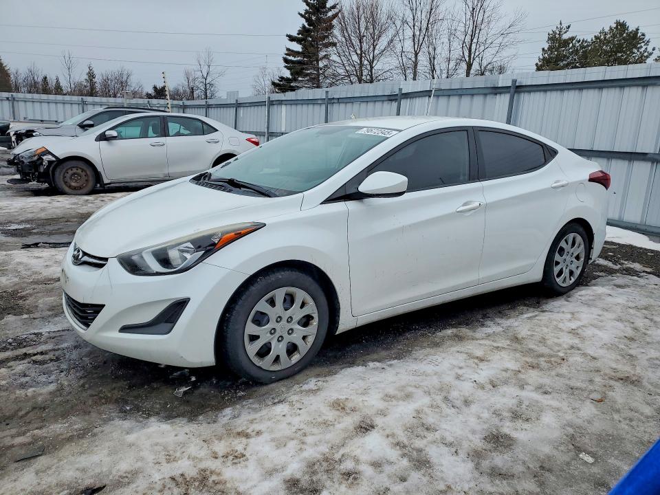 Продажа на аукционе авто 2015 Hyundai Elantra, vin: 5NPDH4AE8FH589189, номер лота: 79672345