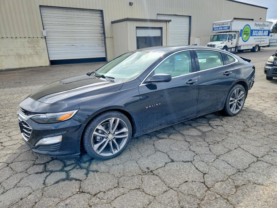 41845146 :رقم المزاد ، 1G1ZD5ST5MF017467 vin ، 2021 Chevrolet Malibu مزاد بيع