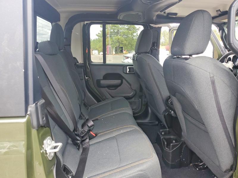Продажа на аукционе авто 2024 Jeep Gladiator, vin: 1C6HJTAG4RL109562, номер лота: 48306916