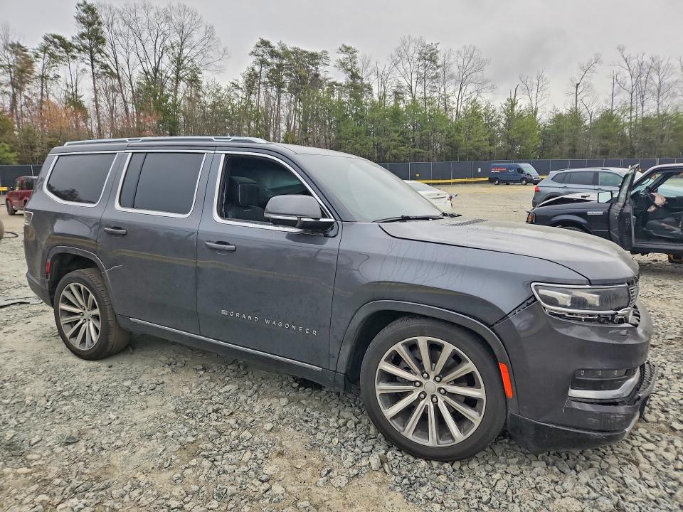 Продажа на аукционе авто 2022 Jeep Grand Wagoneer, vin: 1C4SJVFP6NS180023, номер лота: 45777396