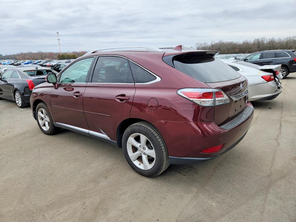 46133846 :رقم المزاد ، 2T2BK1BA9FC302086 vin ، 2015 Lexus Rx 350 مزاد بيع