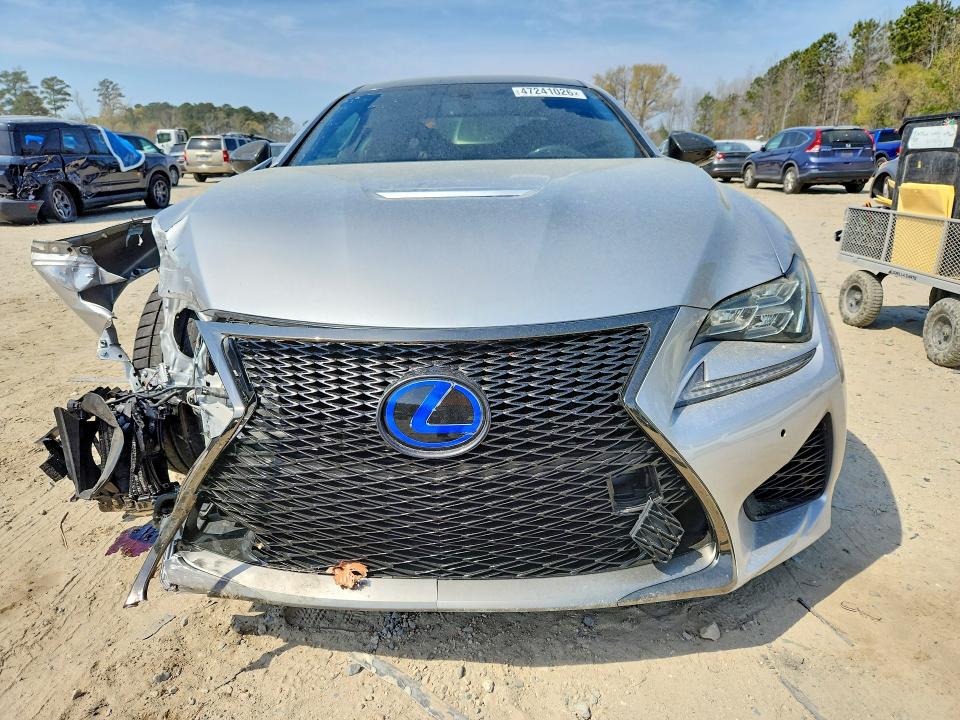 Продаж на аукціоні авто 2015 Lexus Rc F, vin: JTHHP5BC0F5002750, номер лоту: 47241026