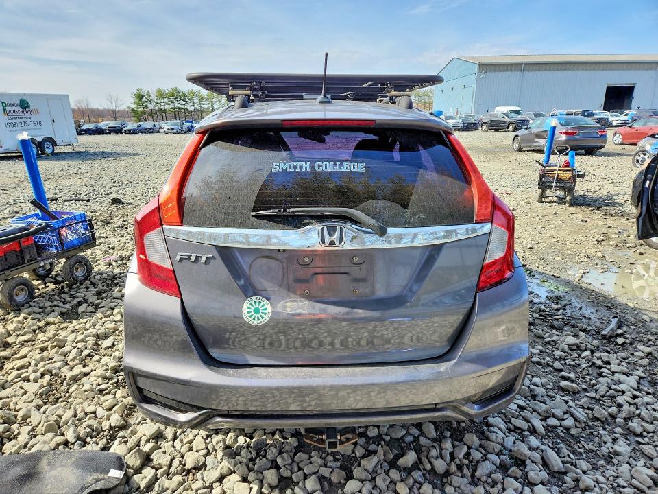 47526616 :رقم المزاد ، 3HGGK5H89KM747730 vin ، 2019 Honda Fit مزاد بيع