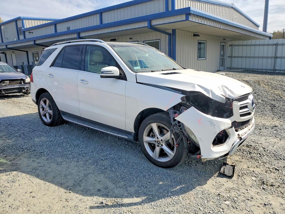 2017 Mercedes-benz Gle მანქანა იყიდება აუქციონზე, vin: 4JGDA5HB7HA968793, აუქციონის ნომერი: 47068516