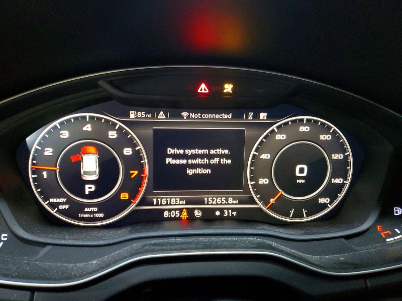 2018 Audi Q5 მანქანა იყიდება აუქციონზე, vin: WA1CNAFY0J2075184, აუქციონის ნომერი: 78234385