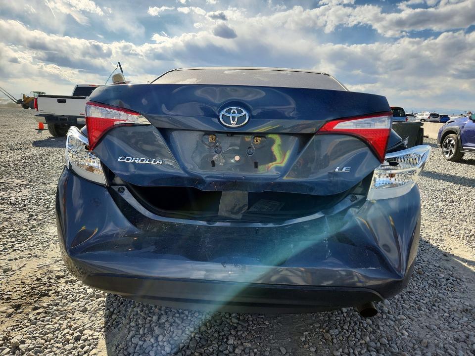 2015 Toyota Corolla მანქანა იყიდება აუქციონზე, vin: 2T1BURHE7FC414697, აუქციონის ნომერი: 48083646