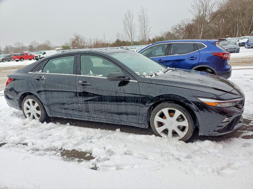 Продажа на аукционе авто 2024 Hyundai Elantra, vin: KMHLN4DG4RU701915, номер лота: 46192656