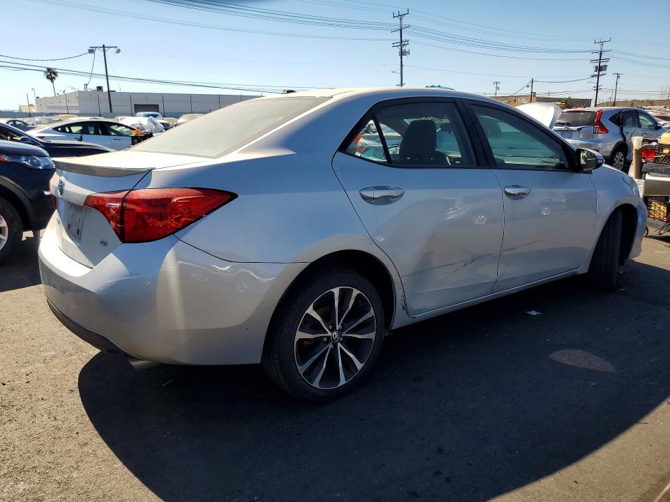 Продаж на аукціоні авто 2017 Toyota Corolla, vin: 2T1BURHE3HC758093, номер лоту: 46957446