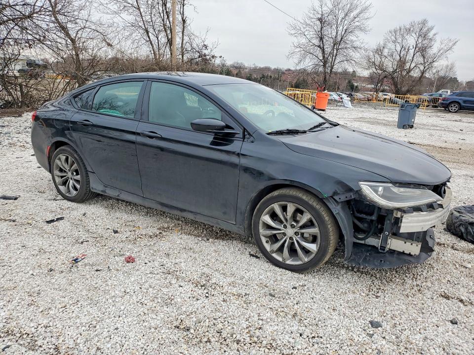 2015 Chrysler 200 მანქანა იყიდება აუქციონზე, vin: 1C3CCCBBXFN532425, აუქციონის ნომერი: 46299036