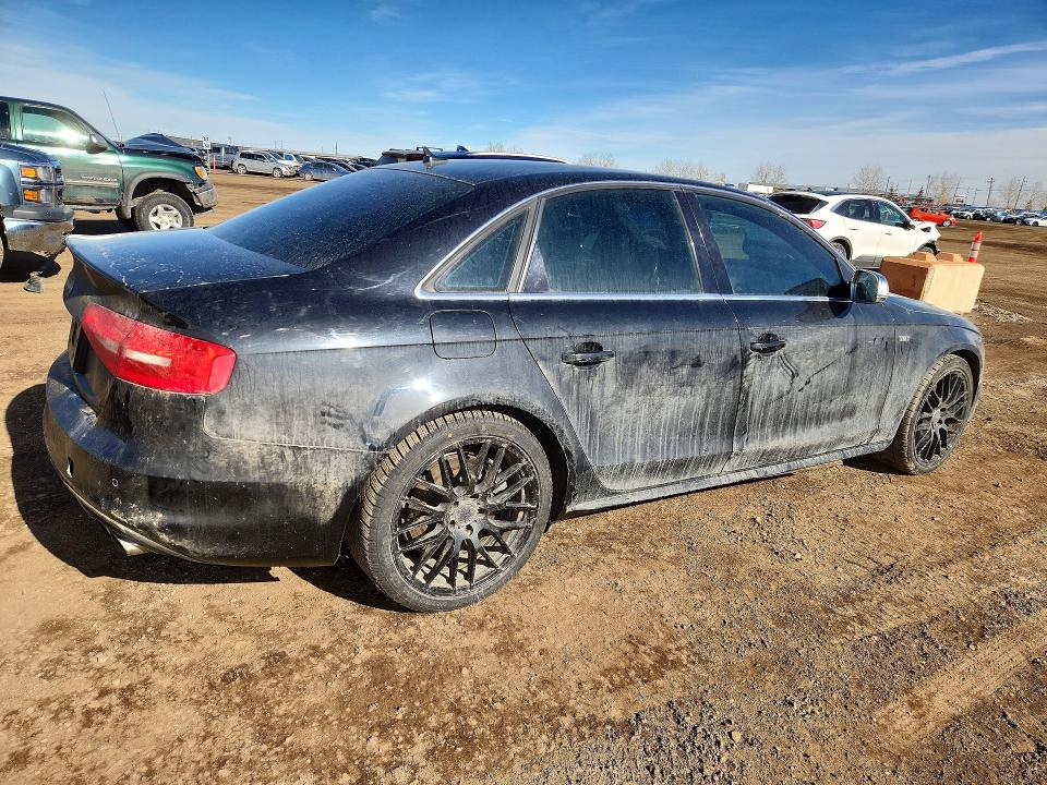 2013 Audi S4 მანქანა იყიდება აუქციონზე, vin: WAUFGCFL9DA177796, აუქციონის ნომერი: 47004536