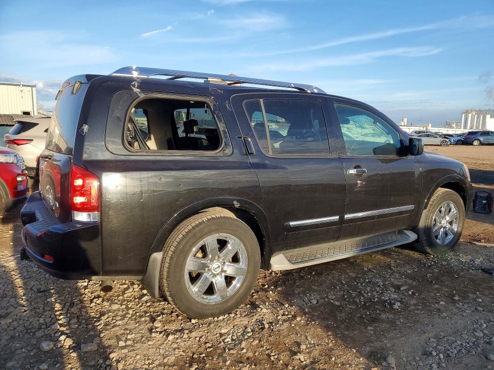 47319196 :رقم المزاد ، 5N1AA0NE4AN603331 vin ، 2010 Nissan Armada مزاد بيع