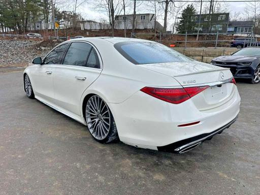 Продажа на аукционе авто 2021 Mercedes-benz S, vin: W1K6G7GB5MA039632, номер лота: 79411855
