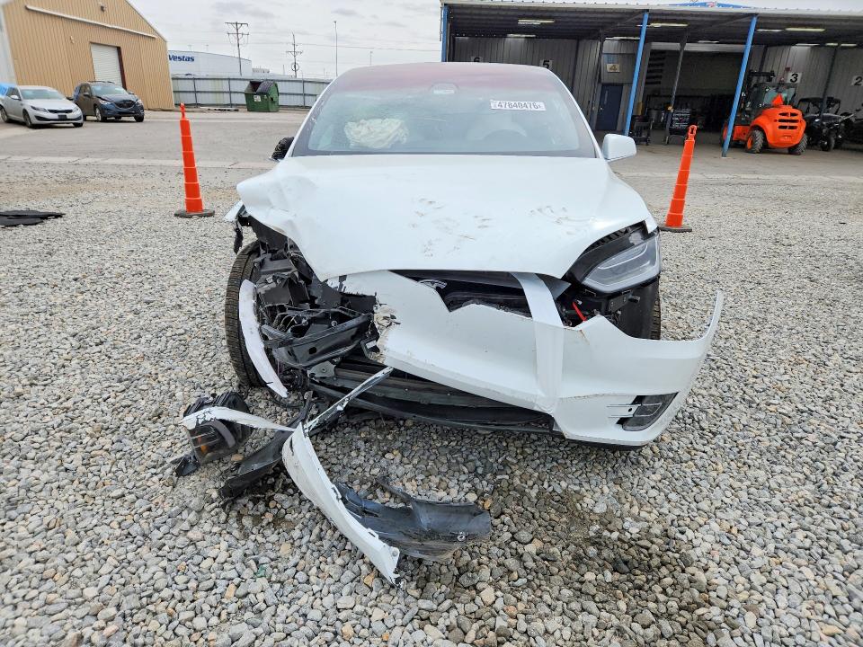 Aukcja sprzedaży 2018 Tesla Model X, vin: 5YJXCBE46JF097625, numer aukcji: 47840476