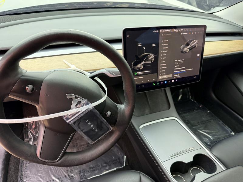 2021 Tesla Model 3 მანქანა იყიდება აუქციონზე, vin: 5YJ3E1EB0MF975068, აუქციონის ნომერი: 79289755