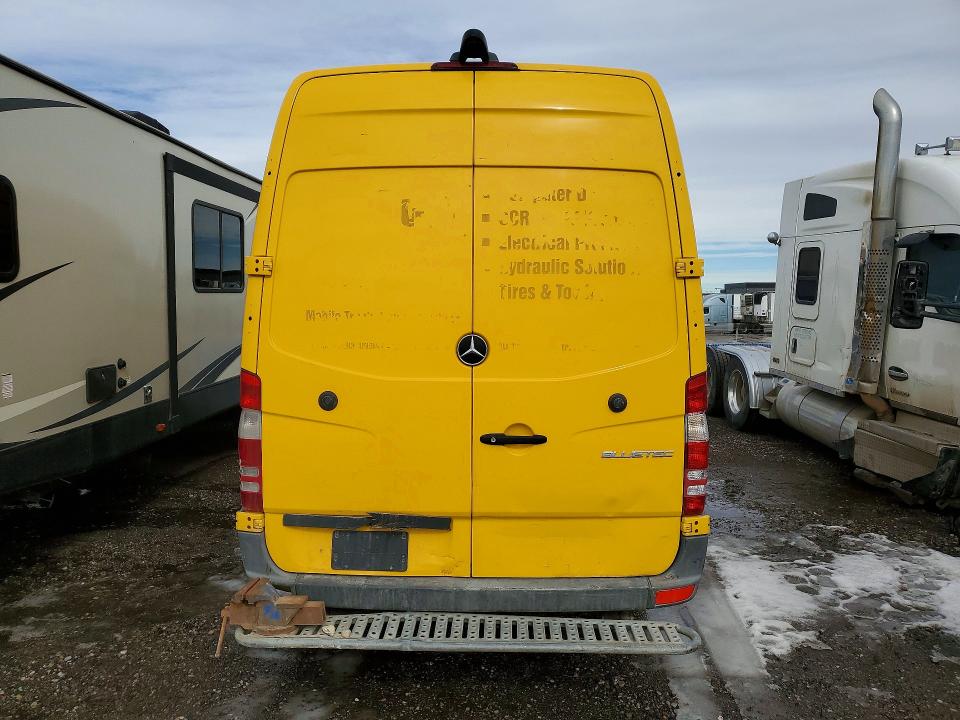 Aukcja sprzedaży 2016 Mercedes-benz Sprinter, vin: WD3BE8DD0GP344994, numer aukcji: 46554876