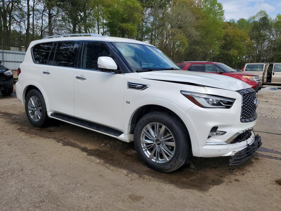 47455976 :رقم المزاد ، JN8AZ2NE9J9192286 vin ، 2018 Infiniti Qx80 مزاد بيع
