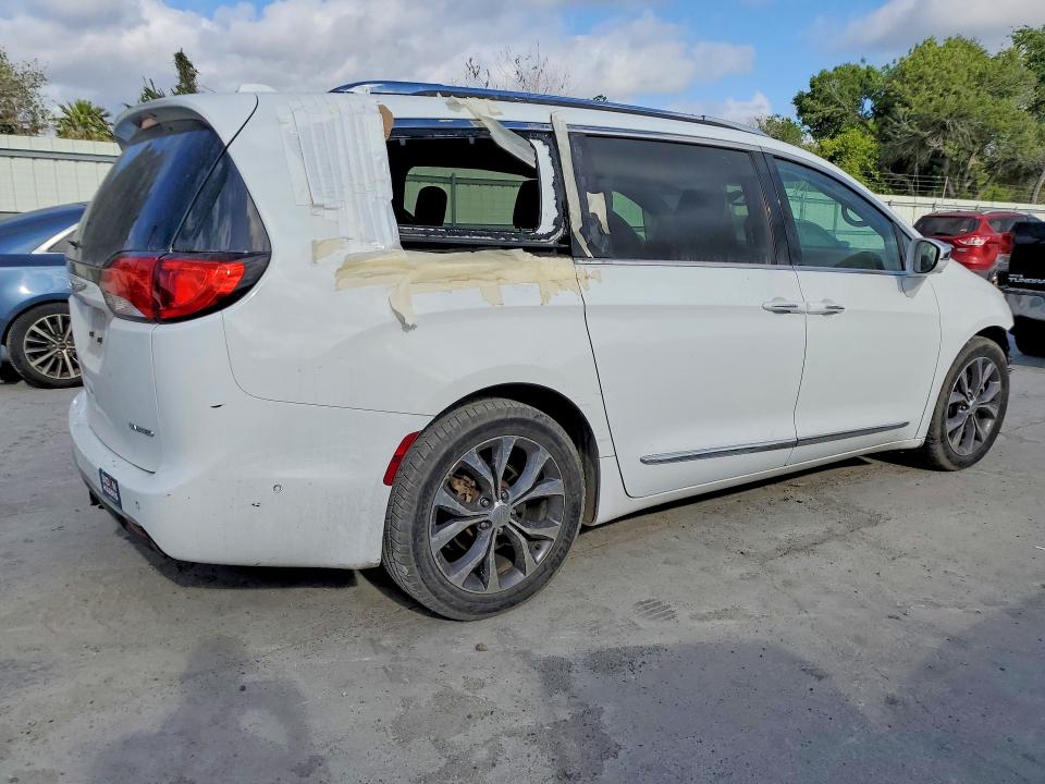 2017 Chrysler Pacifica მანქანა იყიდება აუქციონზე, vin: 2C4RC1GG2HR506762, აუქციონის ნომერი: 47303846