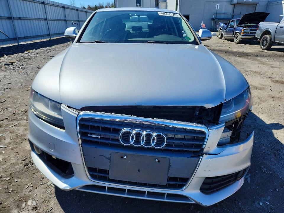 2009 Audi A4 მანქანა იყიდება აუქციონზე, vin: WAULF78K29A072896, აუქციონის ნომერი: 45654926