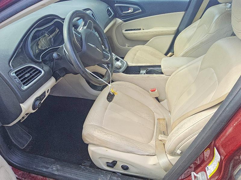 Aukcja sprzedaży 2015 Chrysler 200, vin: 1C3CCCCB3FN527713, numer aukcji: 79384945