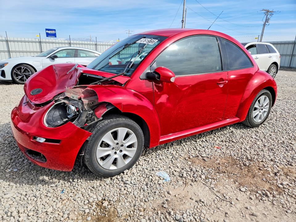 47619596 :رقم المزاد ، 3VWPW31C39M501995 vin ، 2009 Volkswagen New Beetle مزاد بيع