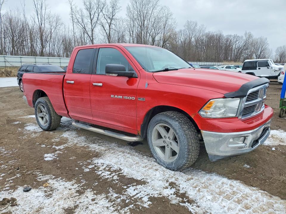 Продажа на аукционе авто 2012 Dodge Ram 1500, vin: 1C6RD7GT4CS242195, номер лота: 46555626