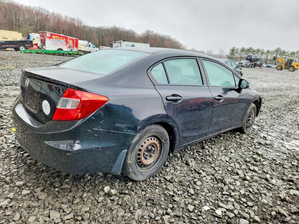 Продажа на аукционе авто 2012 Hond Civic, vin: 2HGFB2F5XCH319572, номер лота: 46810046
