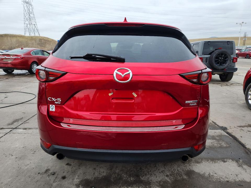 2021 Mazda Cx-5 მანქანა იყიდება აუქციონზე, vin: JM3KFBAY5M0436444, აუქციონის ნომერი: 48261506