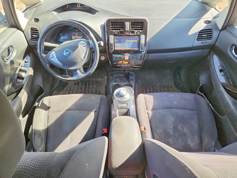 46660226 :رقم المزاد ، 1N4AZ0CP6EC338940 vin ، 2014 Nissan Leaf مزاد بيع