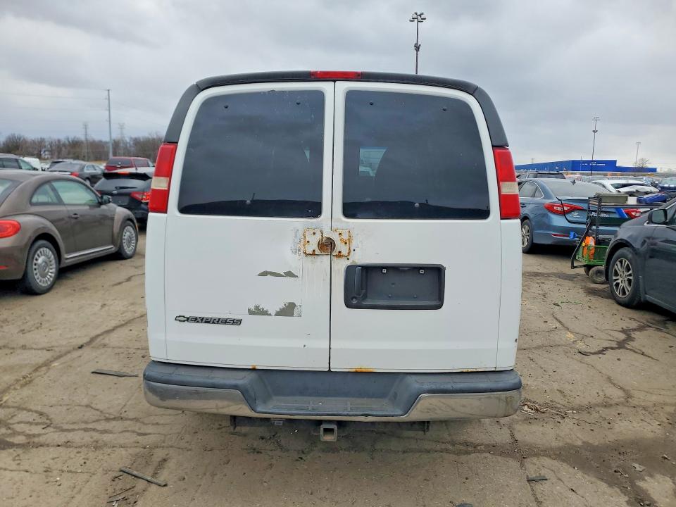 Продаж на аукціоні авто 2008 Chevrolet Express G2500, vin: 1GCGG25CX81172549, номер лоту: 45948546