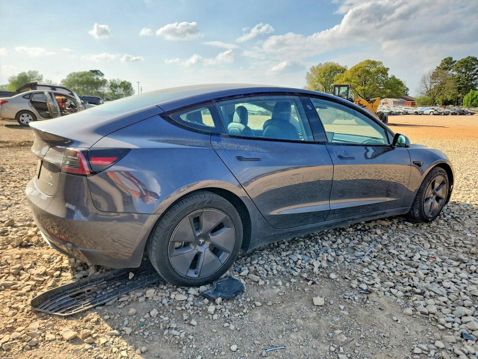Продажа на аукционе авто 2022 Tesla Model 3, vin: 5YJ3E1EB0NF245694, номер лота: 47994806