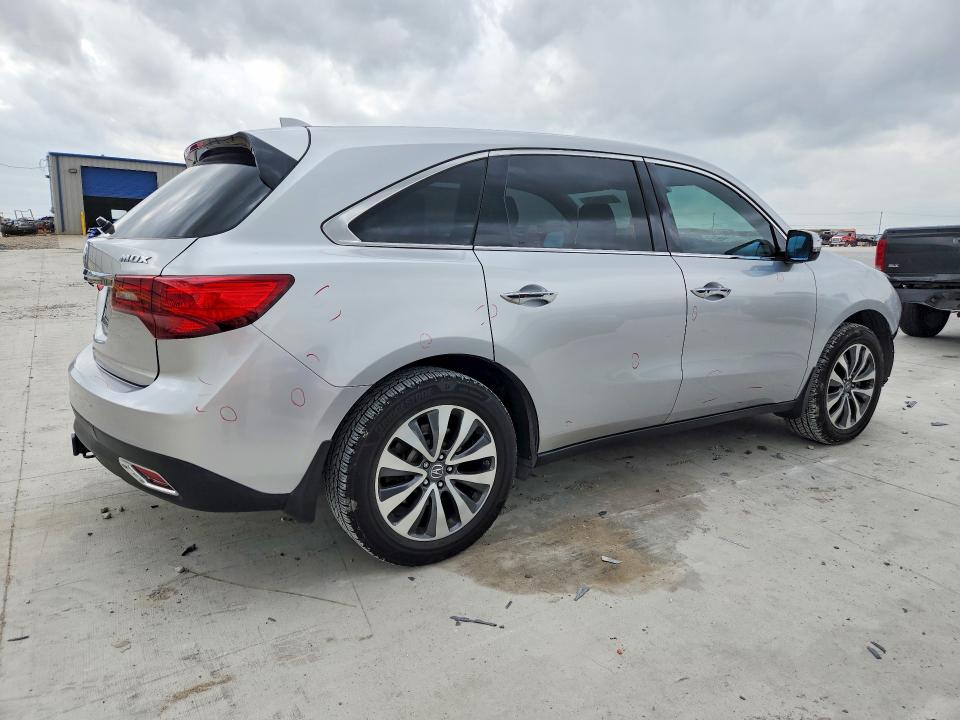 2014 Acura Mdx მანქანა იყიდება აუქციონზე, vin: 5FRYD3H4XEB018111, აუქციონის ნომერი: 41943636