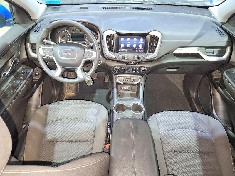 47729176 :رقم المزاد ، 3GKALTEG1RL156409 vin ، 2024 Gmc Terrain مزاد بيع