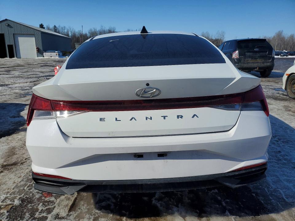 Продаж на аукціоні авто 2022 Hyundai Elantra, vin: KMHLM4AG7NU229145, номер лоту: 76438665