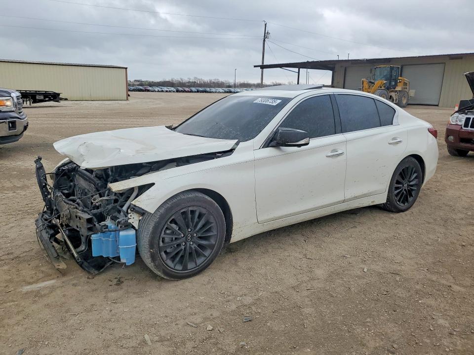 Aukcja sprzedaży 2023 Infiniti Q50, vin: JN1EV7BP5PM512451, numer aukcji: 79306735