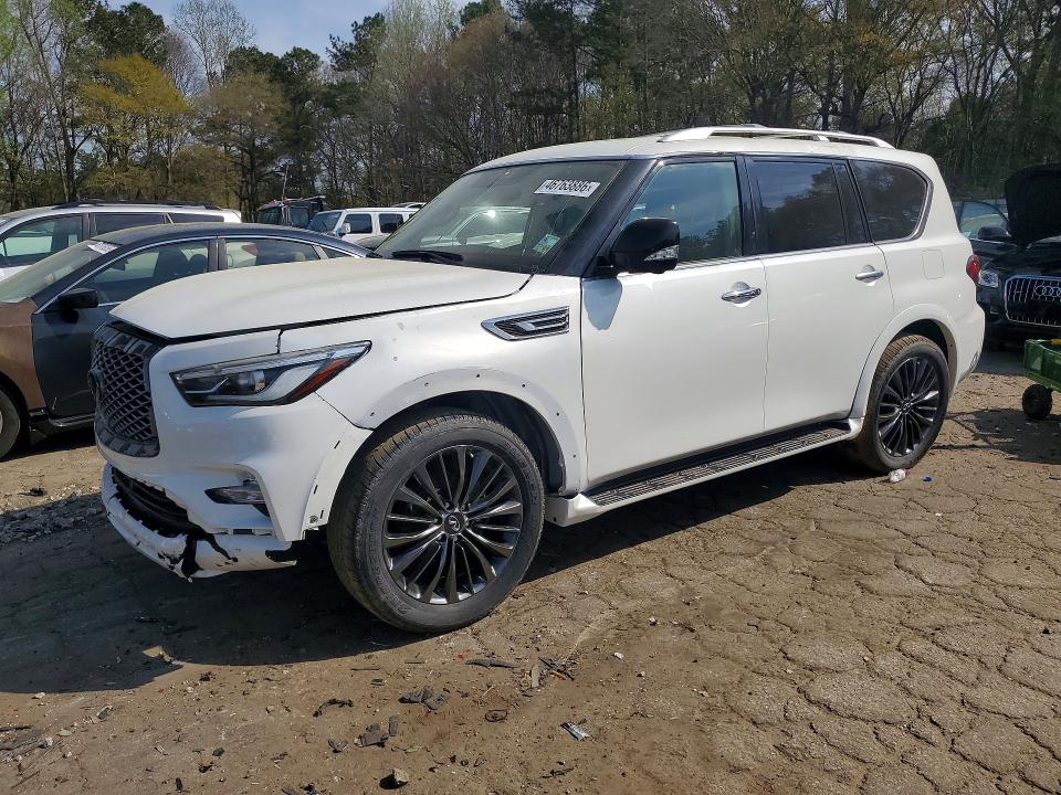Aukcja sprzedaży 2021 Infiniti Qx80, vin: JN8AZ2AF2M9715442, numer aukcji: 46763886