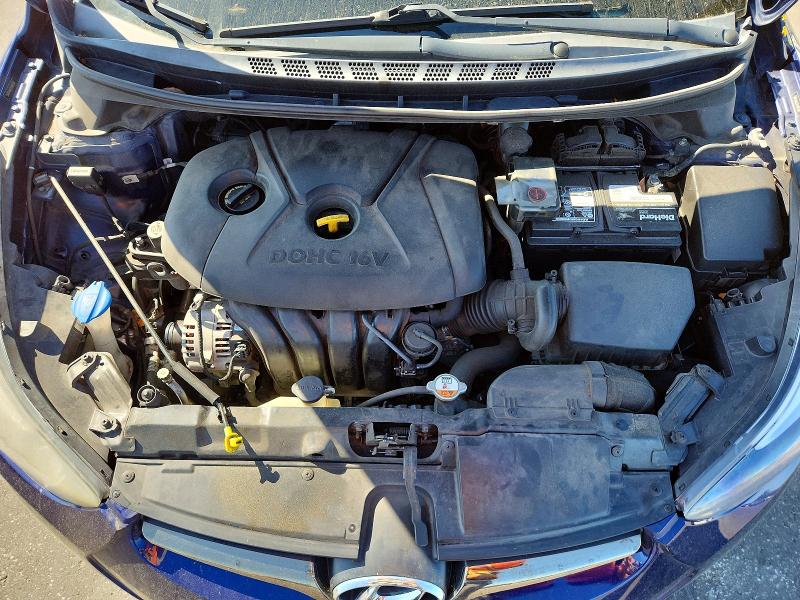 Продаж на аукціоні авто 2014 Hyundai Elantra, vin: 5NPDH4AE1EH483391, номер лоту: 45756456