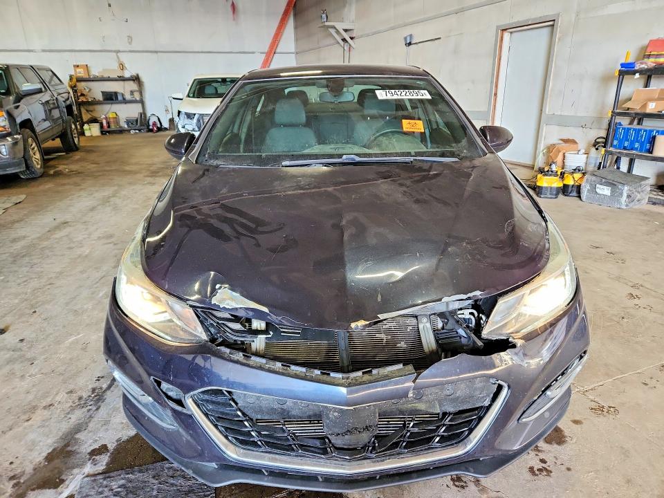 79422895 :رقم المزاد ، 1G1BE5SM5G7303597 vin ، 2016 Chevrolet Cruze مزاد بيع