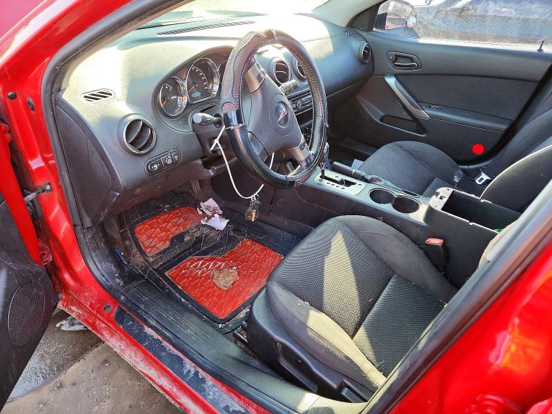 79434885 :رقم المزاد ، 1G2ZH58N974227837 vin ، 2007 Pontiac G6 مزاد بيع