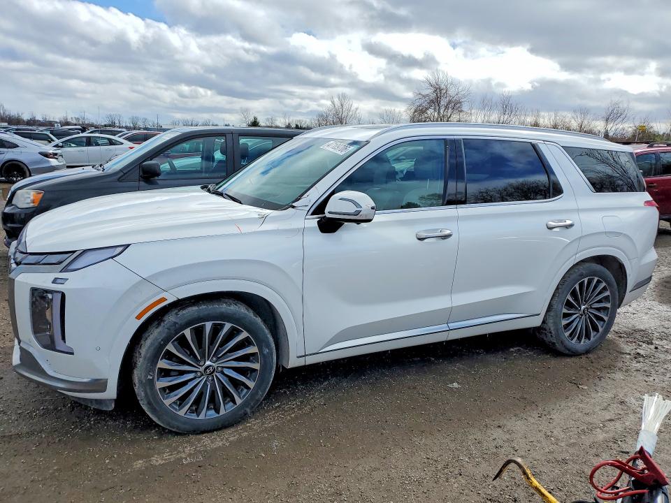 2024 Hyundai Palisade მანქანა იყიდება აუქციონზე, vin: KM8R5DGE3RU719455, აუქციონის ნომერი: 47109706