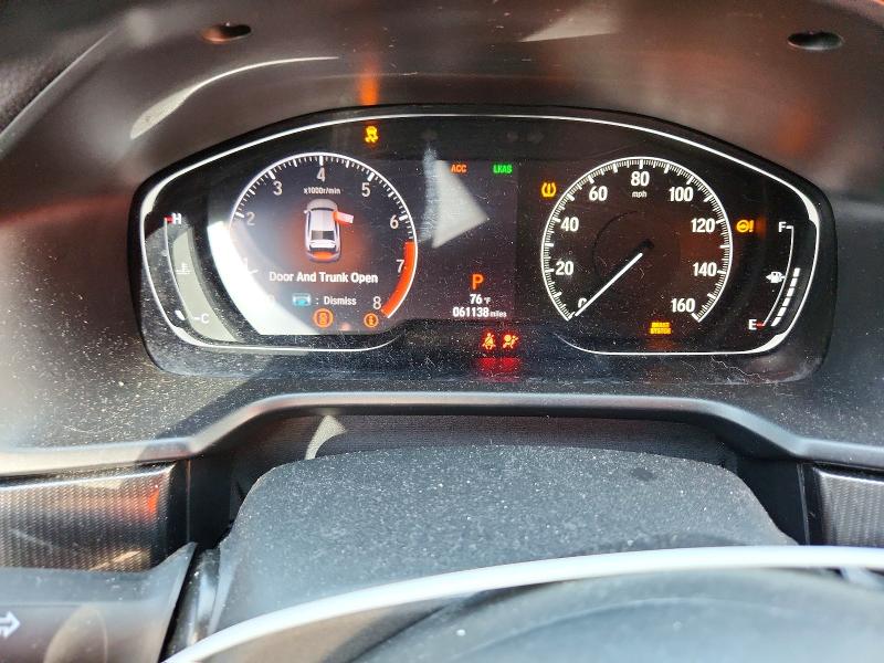 2020 Honda Accord მანქანა იყიდება აუქციონზე, vin: 1HGCV1F30LA029827, აუქციონის ნომერი: 46040796